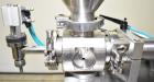 Used Wenzhou Rigao Table Top Semi Automatic Piston Filler, Model DYF. 316L Stainless steel product contact. Filling speed 5 to 20 bottles per minute. Filling accuracy /= 1% +/-. Filling range: approx...